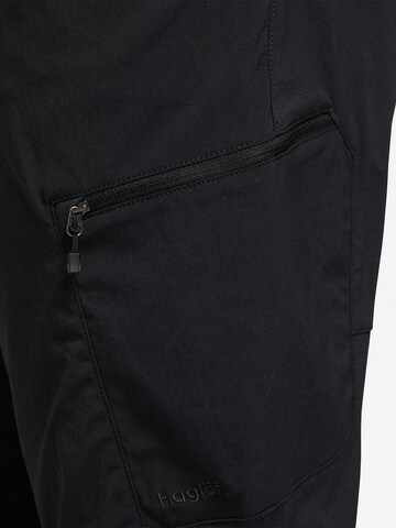 Haglöfs Regular Outdoor Pants 'Mid Fjell' in Black