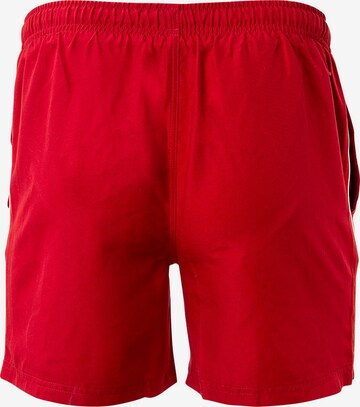 JOOP! Jeans Regular Zwemshorts in Rood