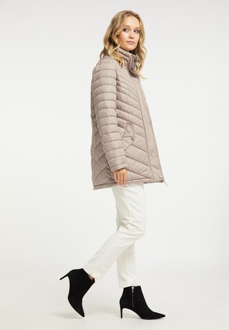 DreiMaster Klassik Winter Coat in Grey