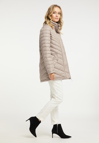 rožinė DreiMaster Klassik Žieminis paltas