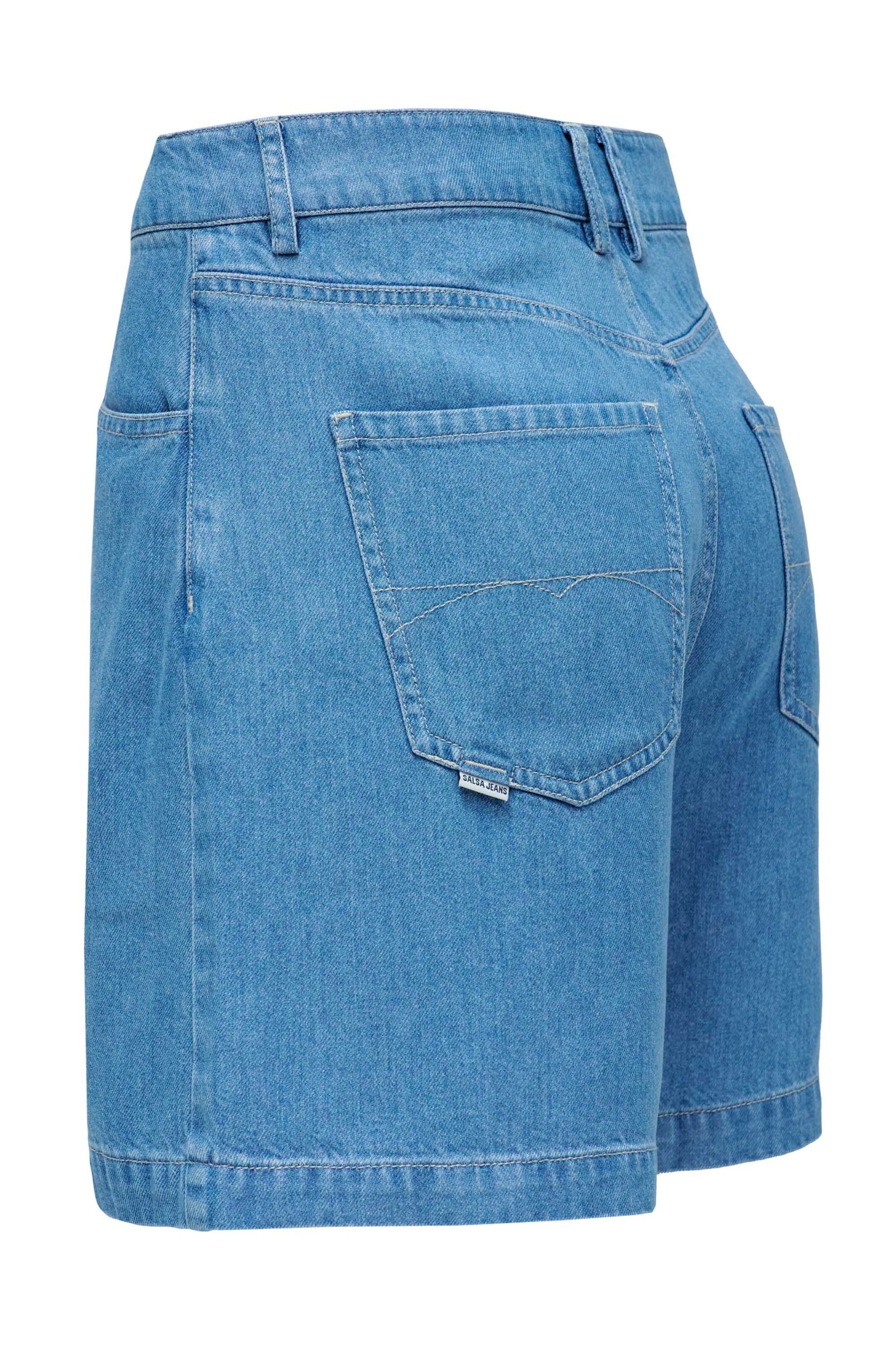 Salsa Jeans Loose fit Trousers in Blue