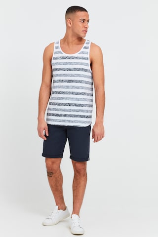!Solid Regular Broek 'Maris' in Blauw