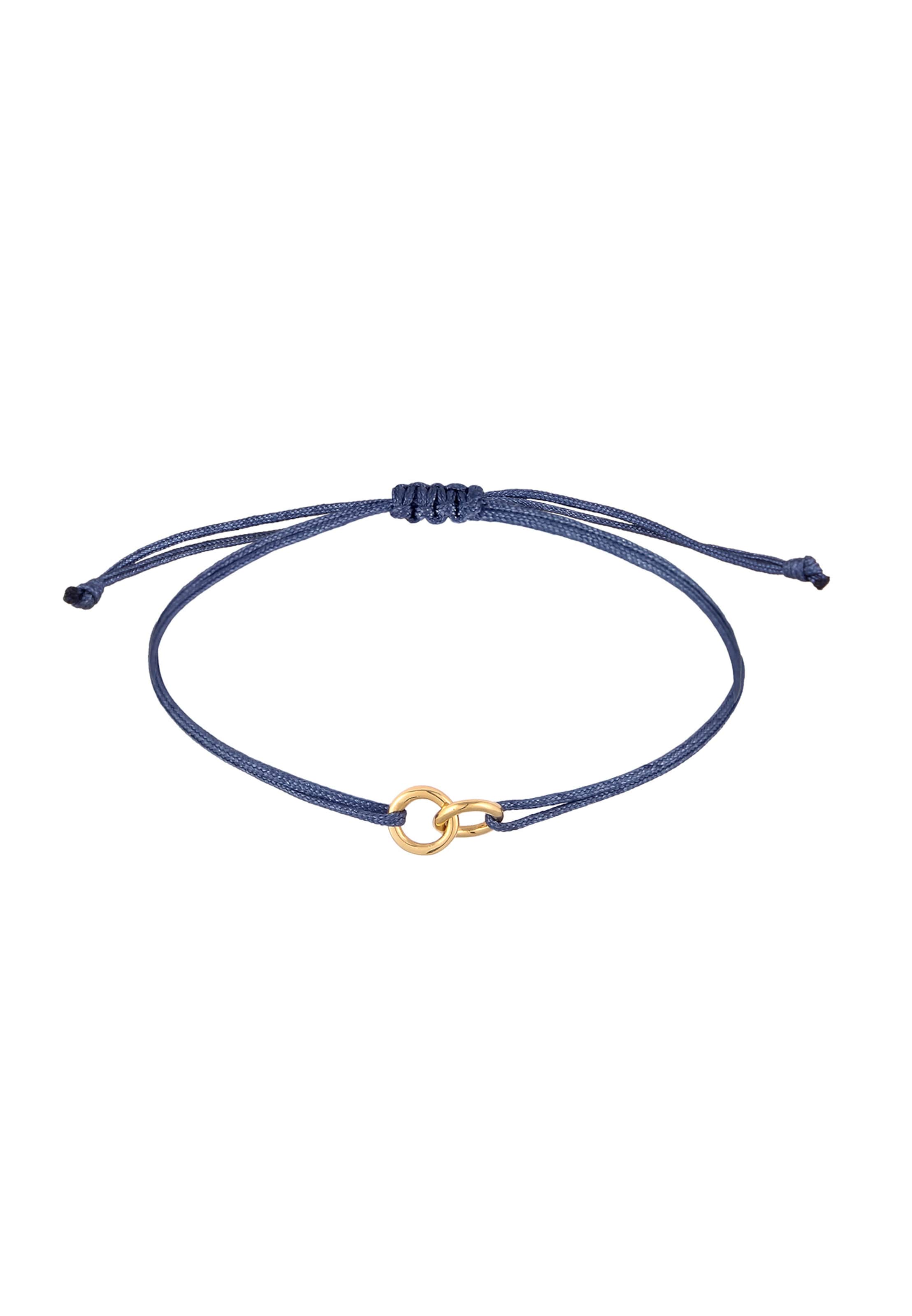 ELLI Armband 'Geo' in Blauw: voorkant