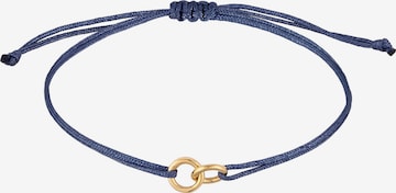 ELLI Bracelet 'Geo' in Blue: front