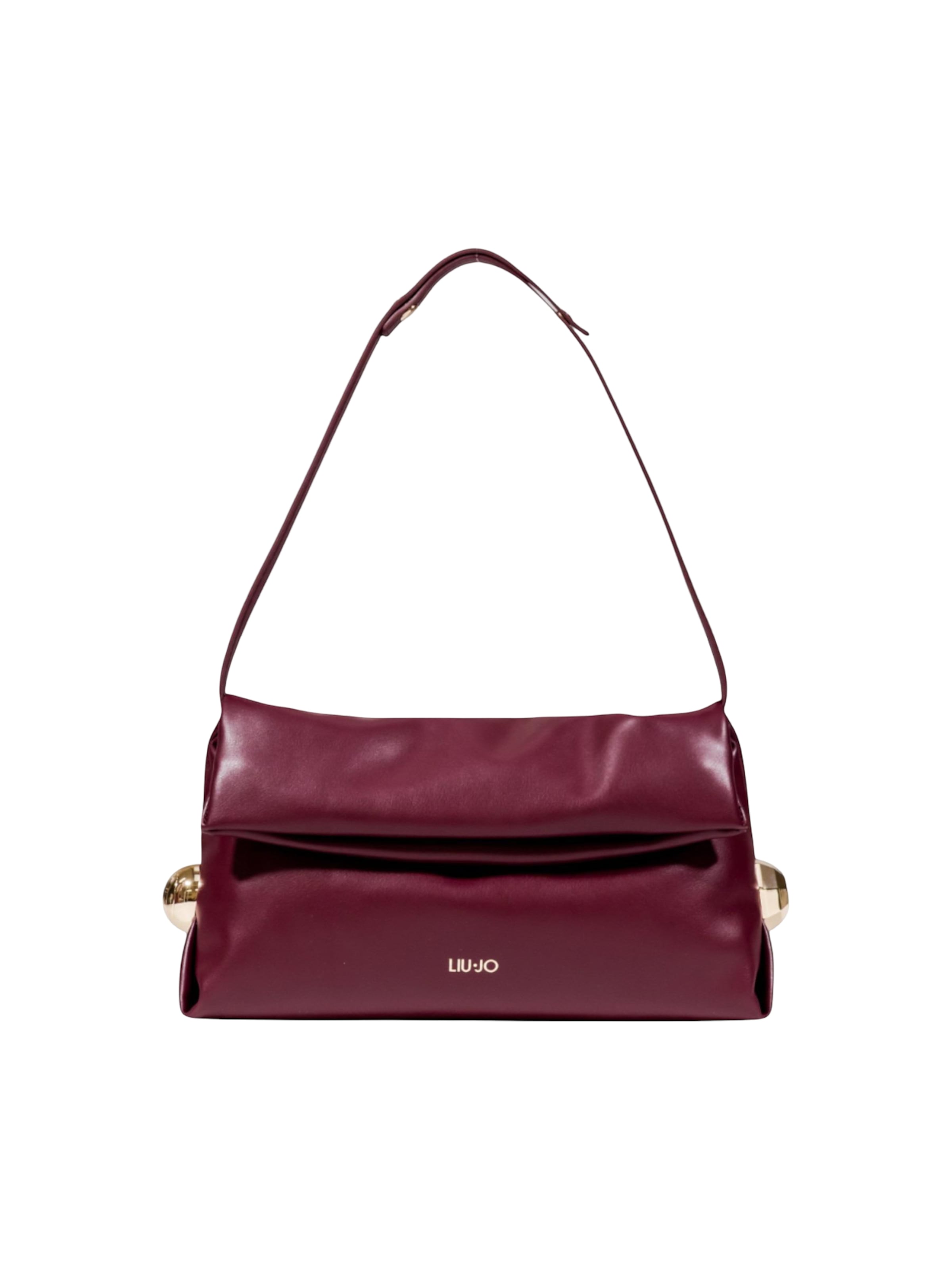 Borsa a sacco 'ECS M POCHETTE AF5097 E0077' di Liu Jo in rosso: frontale