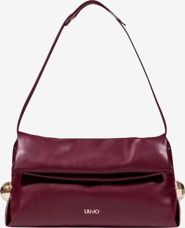 Borsa a sacco 'ECS M POCHETTE AF5097 E0077' di Liu Jo in rosso: frontale