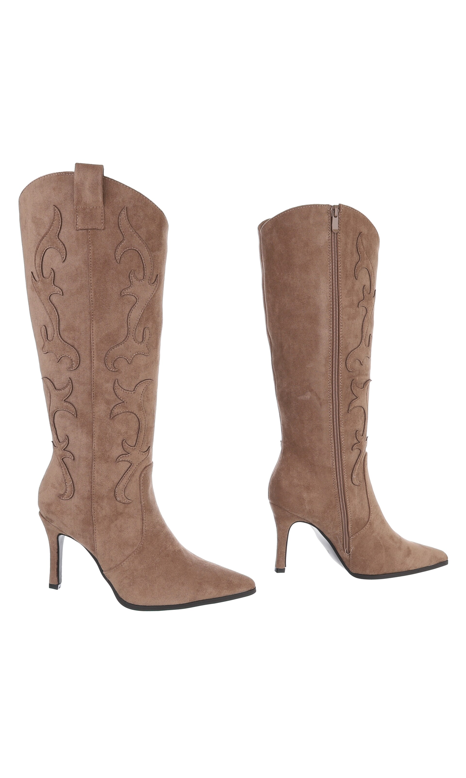 Ital-Design Boots in Brown