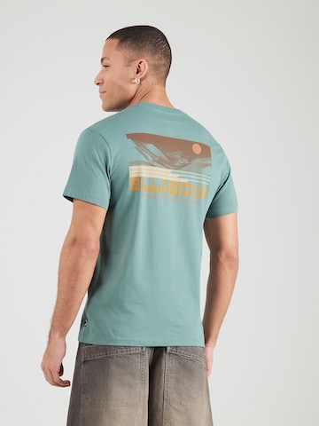 BILLABONG Тениска 'RANGE' в зелено: отпред