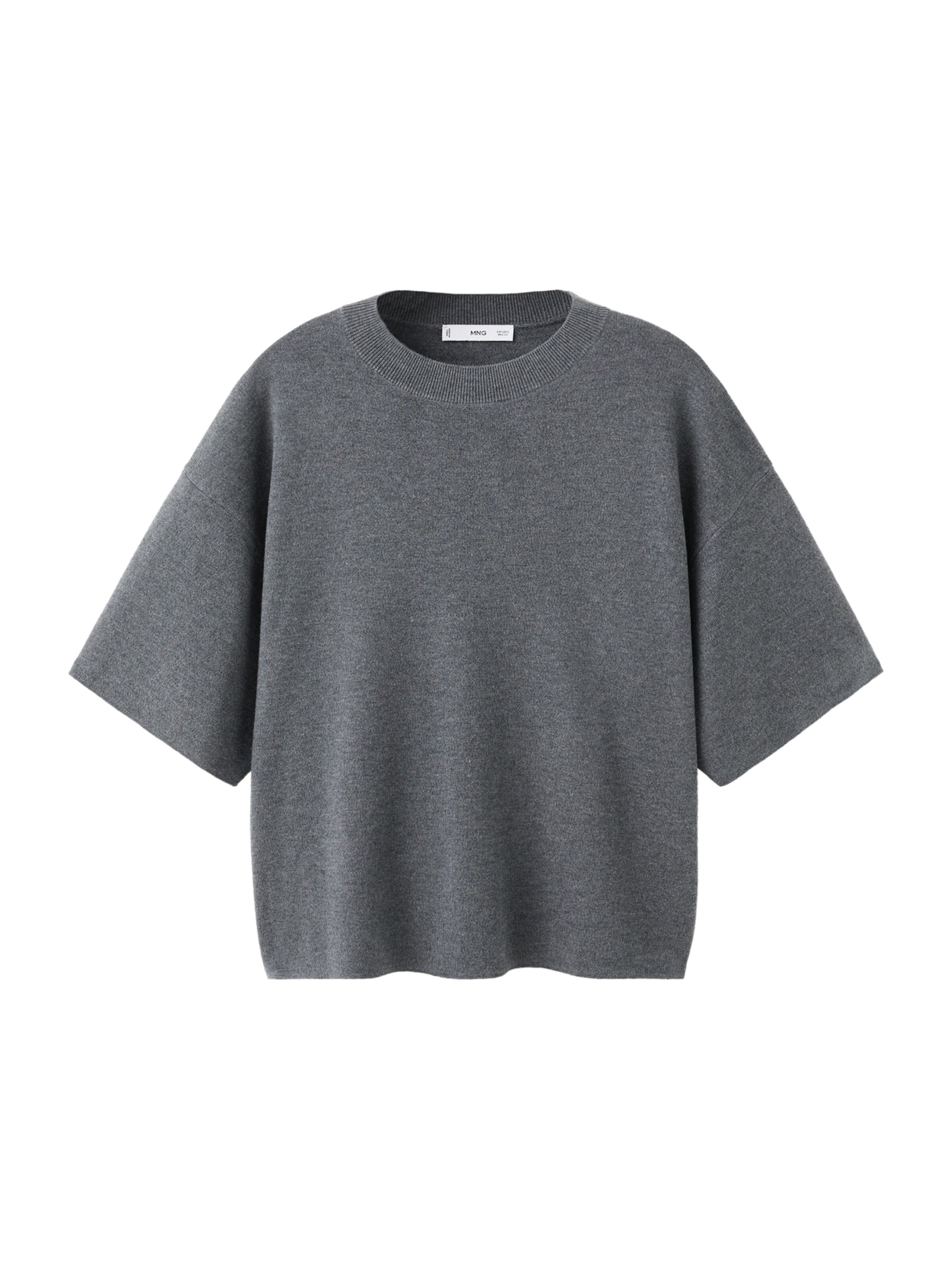 MANGOPulover 'BRUNITO' - siva boja: prednji dio