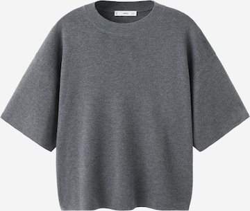 MANGOPulover 'BRUNITO' - siva boja: prednji dio