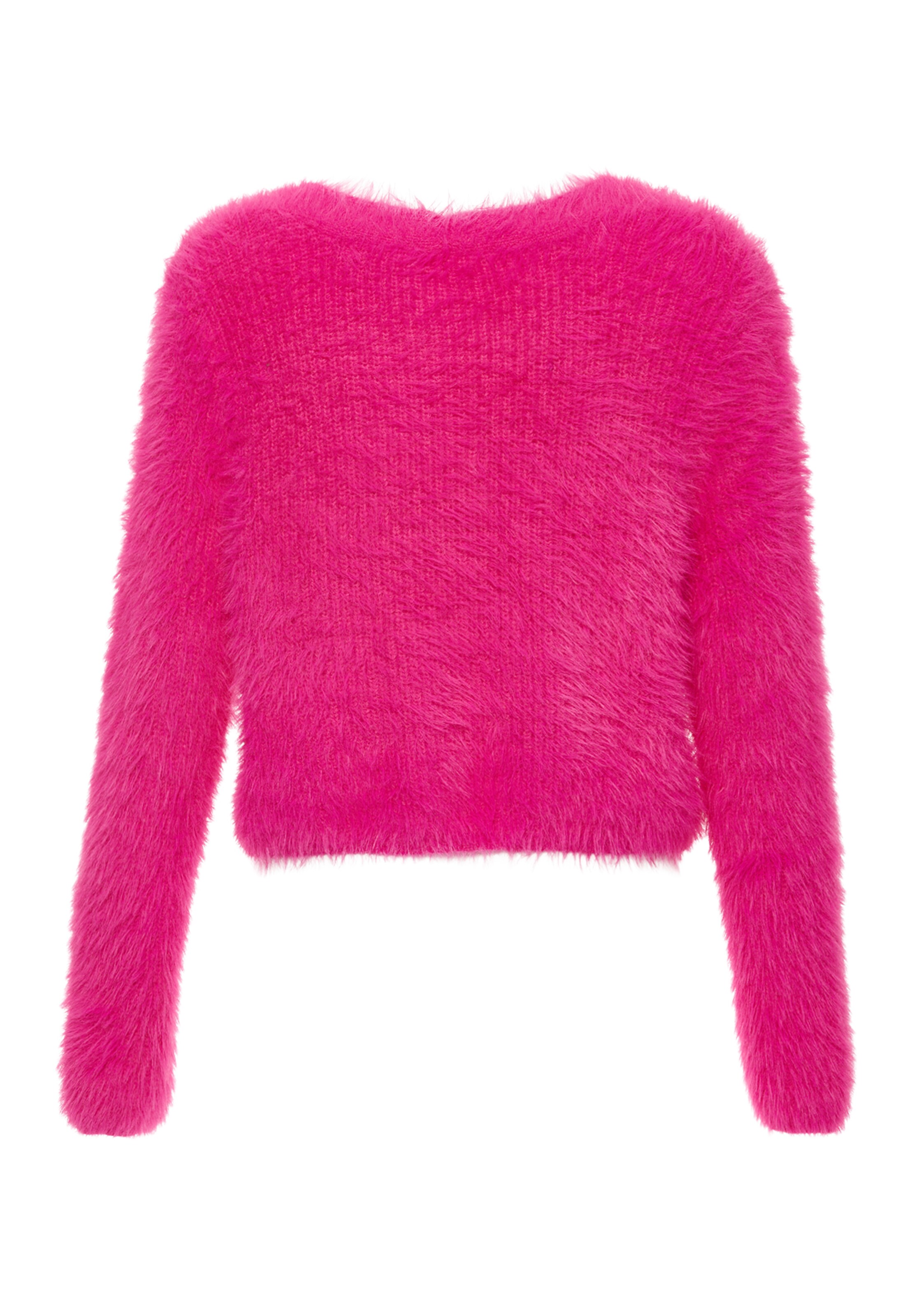 Poomi - Casaco de malha em rosa