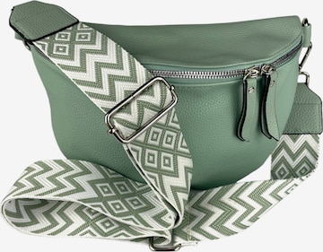 Kumixi Gürteltasche in Grün: Vorderseite