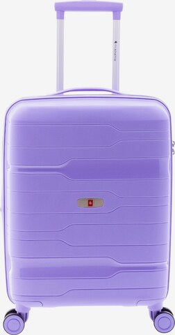 Valisette '3800' Gladiator en violet : devant