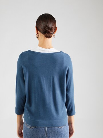 s.Oliver BLACK LABEL Pullover in Blau