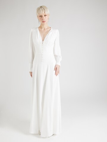 Robe de soirée 'NYSSA' IVY OAK en blanc : devant