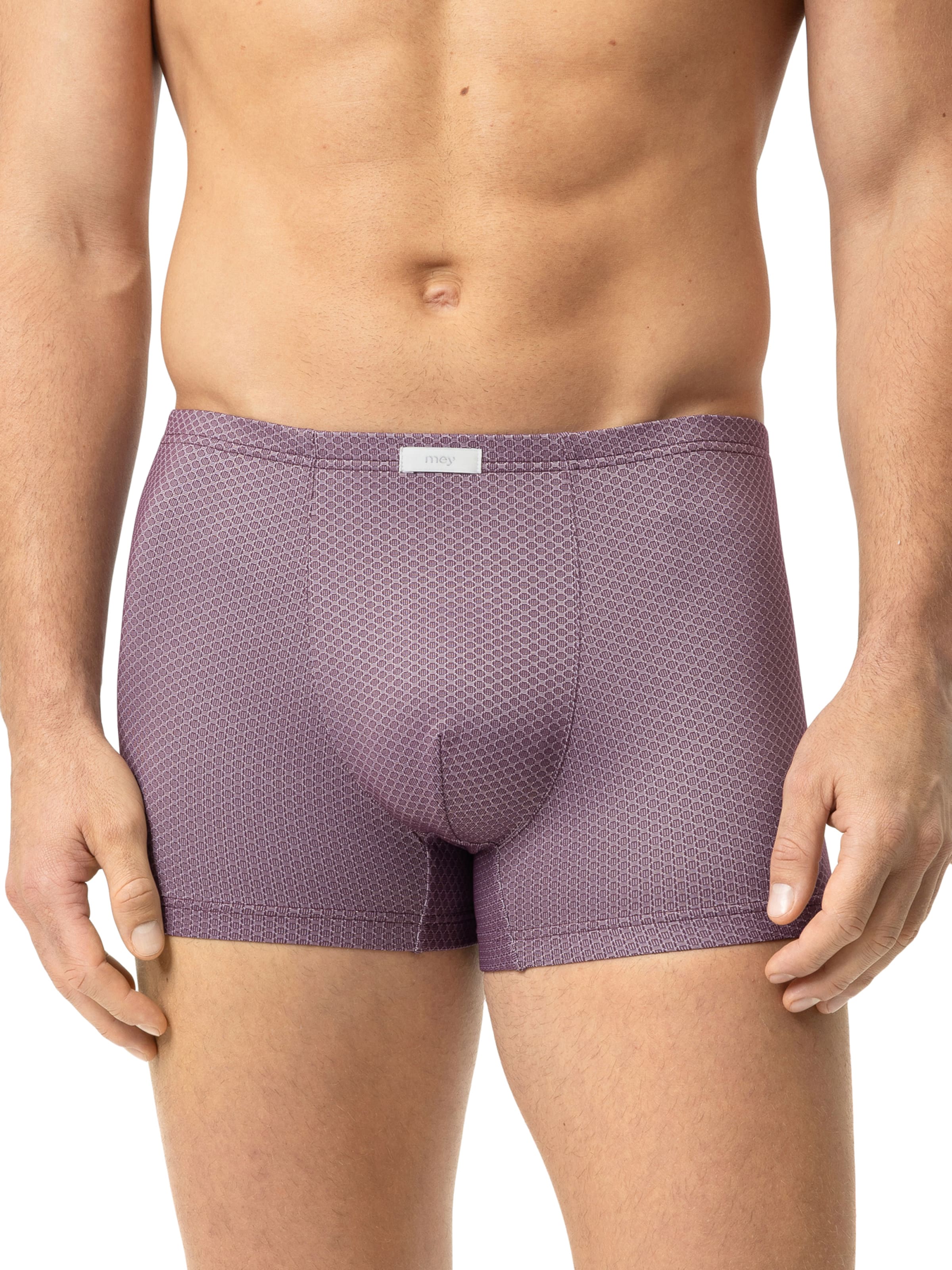 Mey Boxer shorts 'Classic Dots' in Red: front