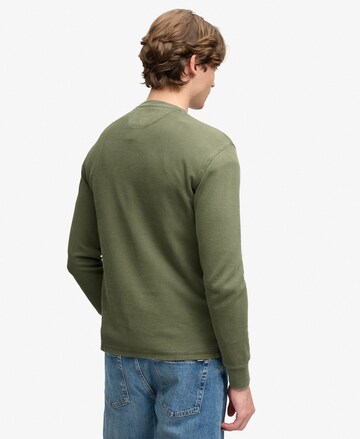 Maglietta 'Classic' di Superdry & Co in verde