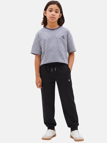 Calvin Klein Kids Regular Broek in Zwart