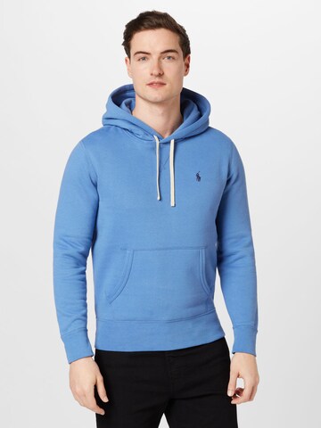 Polo Ralph Lauren Sweatshirt in Blauw: voorkant