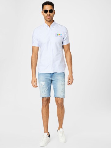 LEVI'S ® Regular Shorts '405™ Standard' in Blau