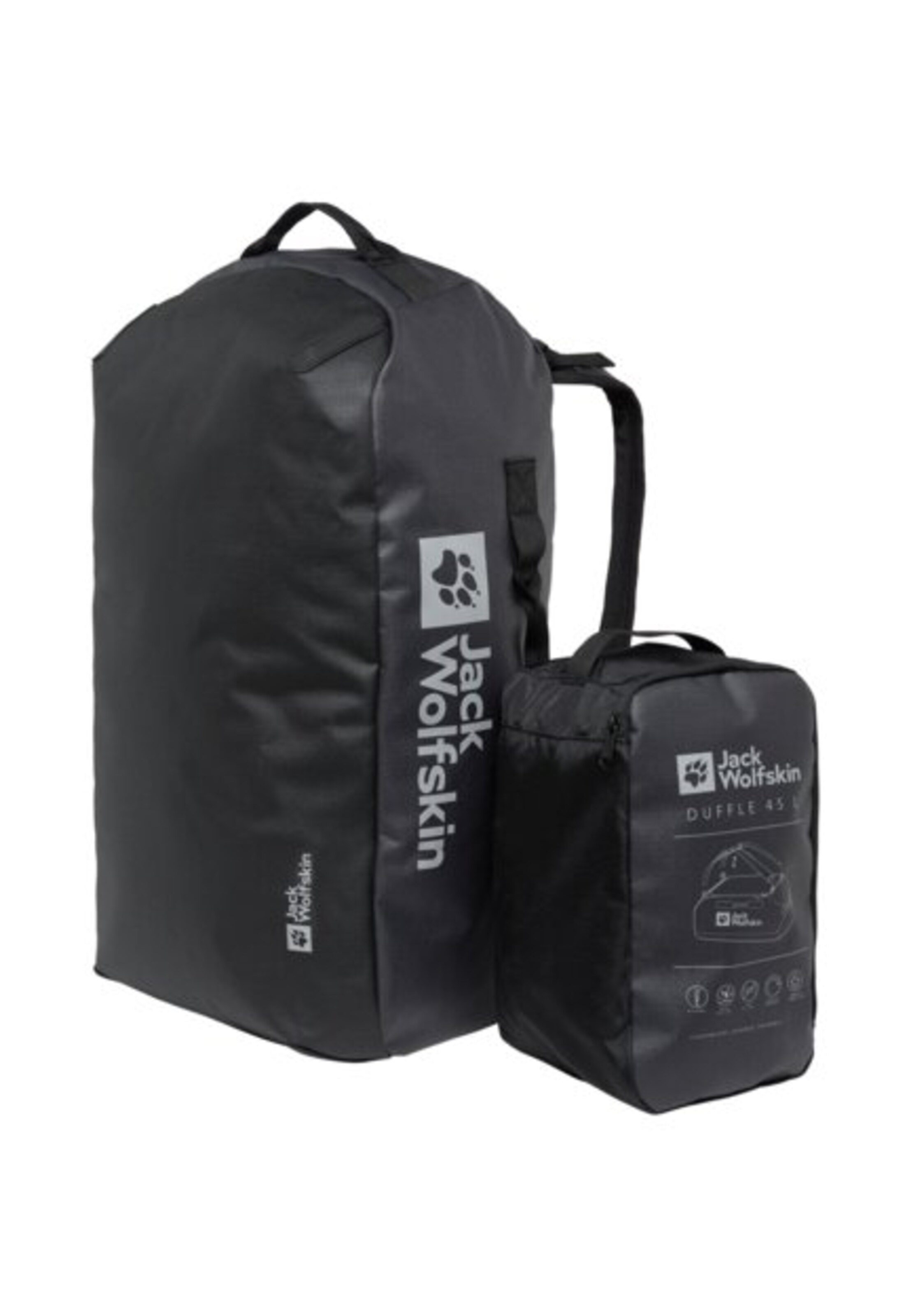 Borsa sportiva di JACK WOLFSKIN in blu