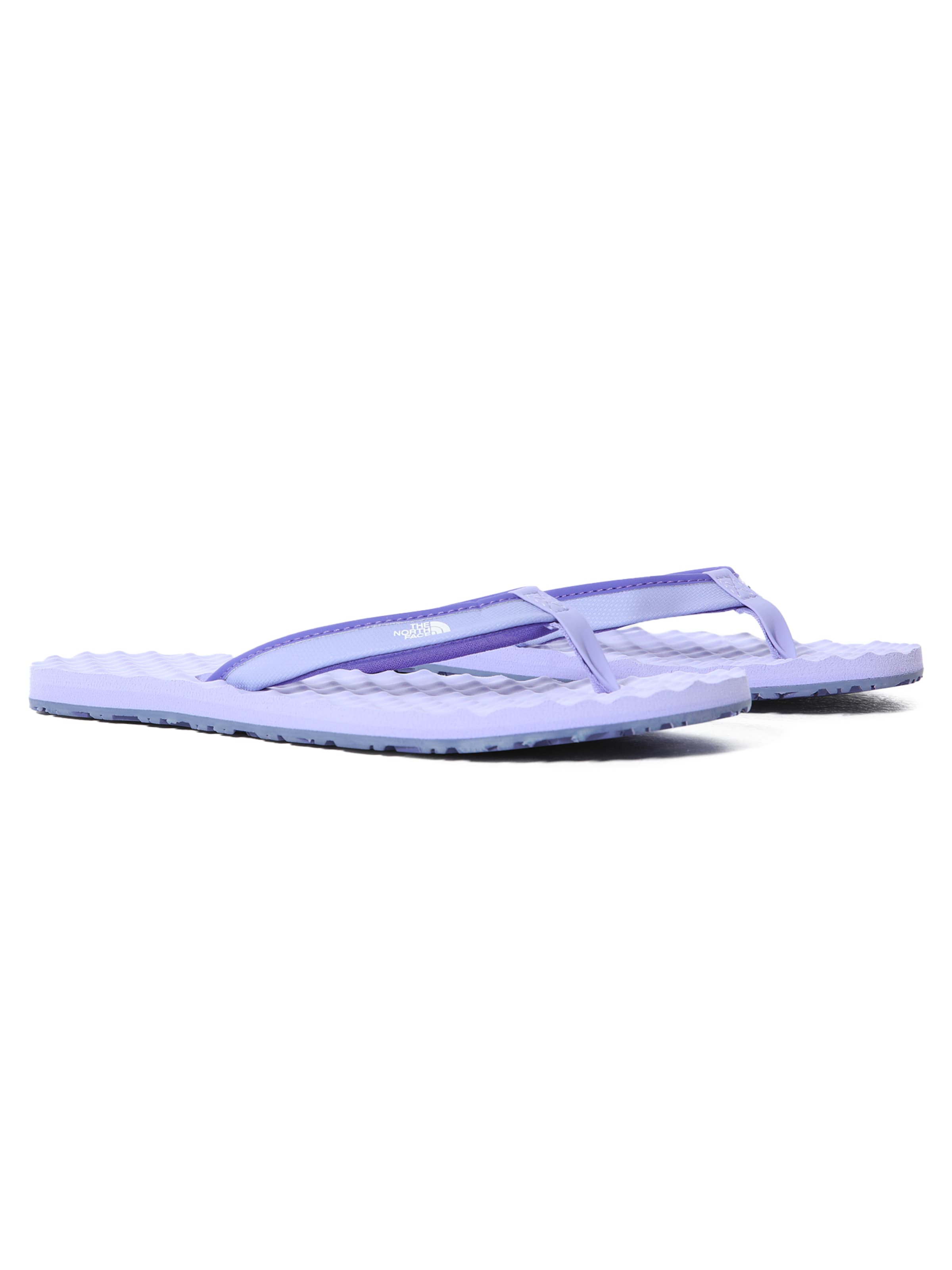 THE NORTH FACE Teenslipper 'Base Camp' in Lila