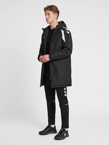 Hummel Sportjas 'Core 2.0 Bench' in Zwart