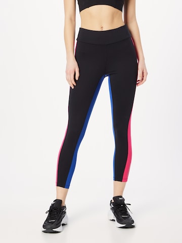 ESPRIT Skinny Workout Pants 'Stigh' in Black: front