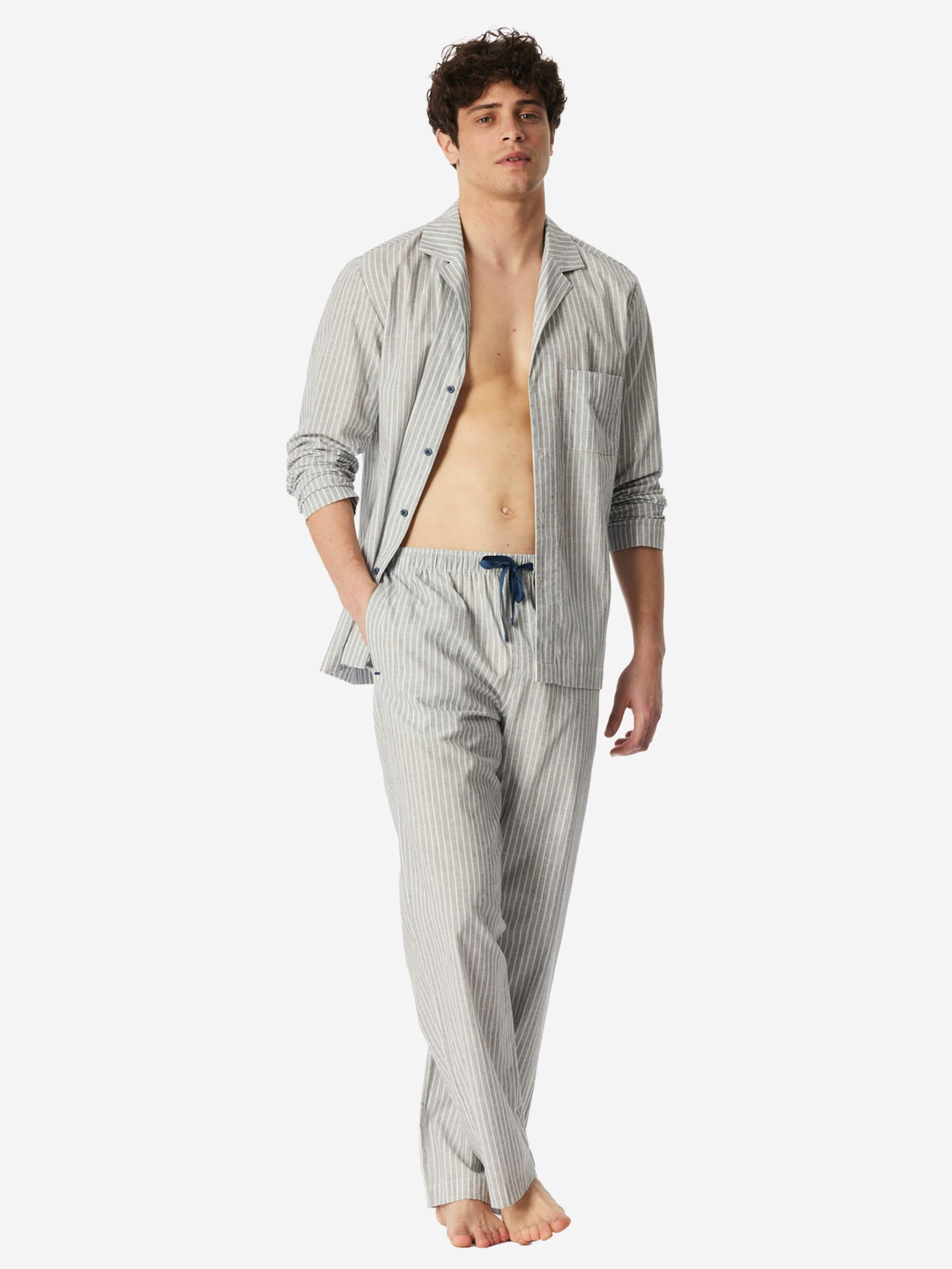 SCHIESSER Pyjamabroek ' Mix Relax ' in Grijs