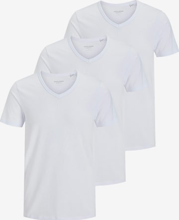 JACK & JONES Shirt 'Essentials' in Weiß: Vorderseite