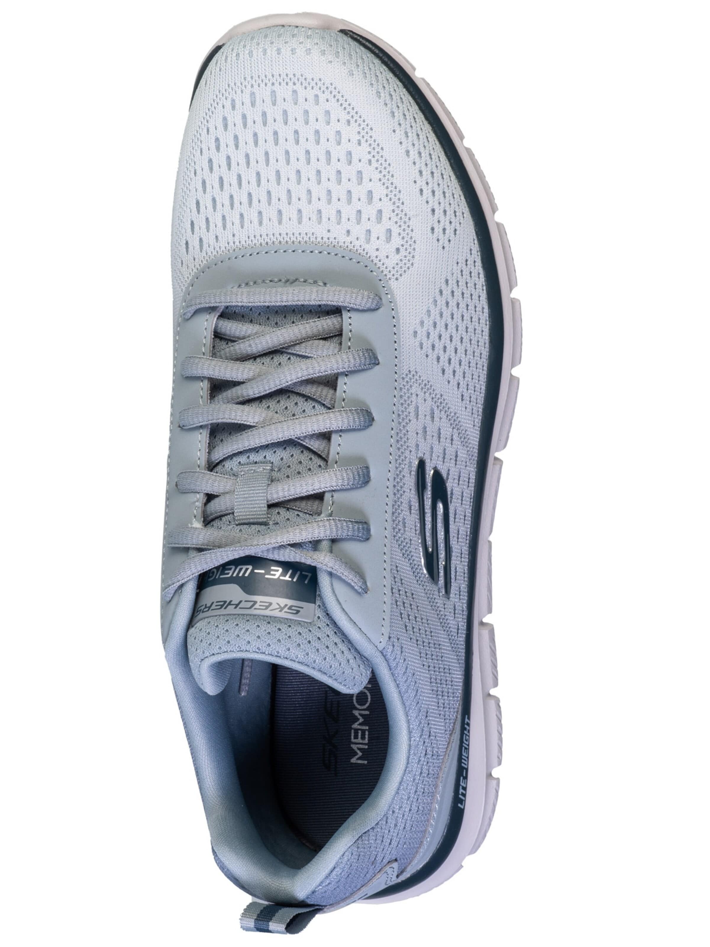 SKECHERS Sneakers 'Track - Ripkent' in Grey