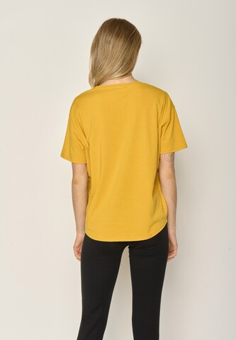 GREENBOMB Shirt in Geel