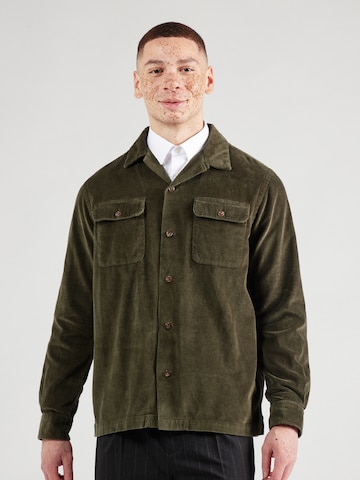 Polo Ralph Lauren Regular fit Button Up Shirt in Green: front