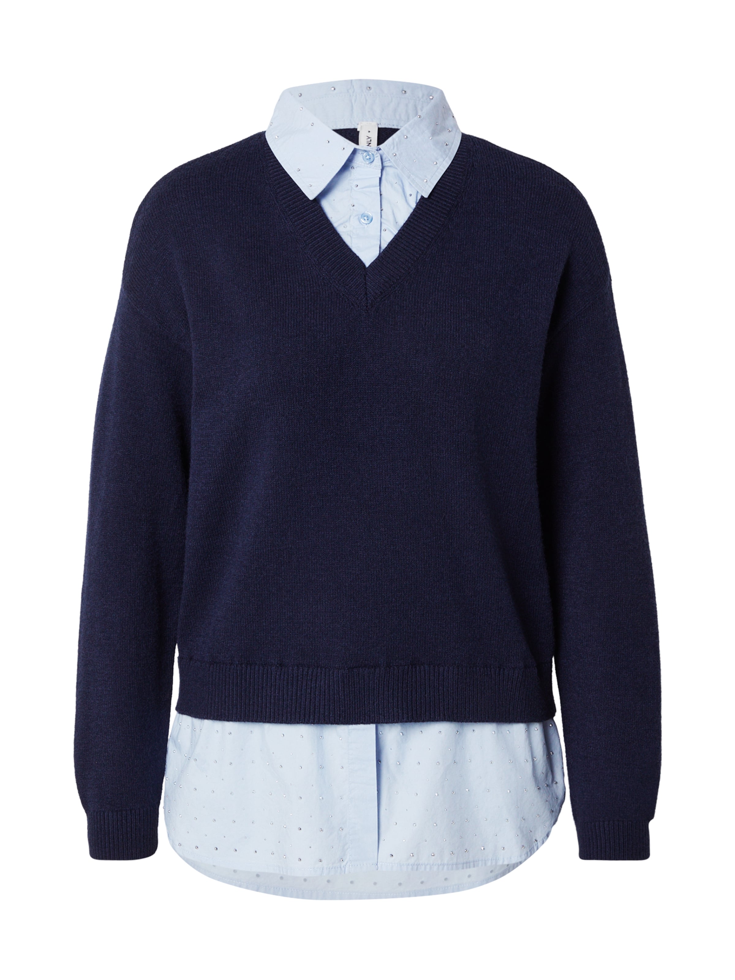 Pullover di ONLY in blu: frontale