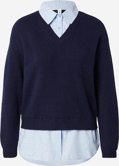 Pulover ONLY pe albastru noapte / albastru deschis, Vizualizare produs