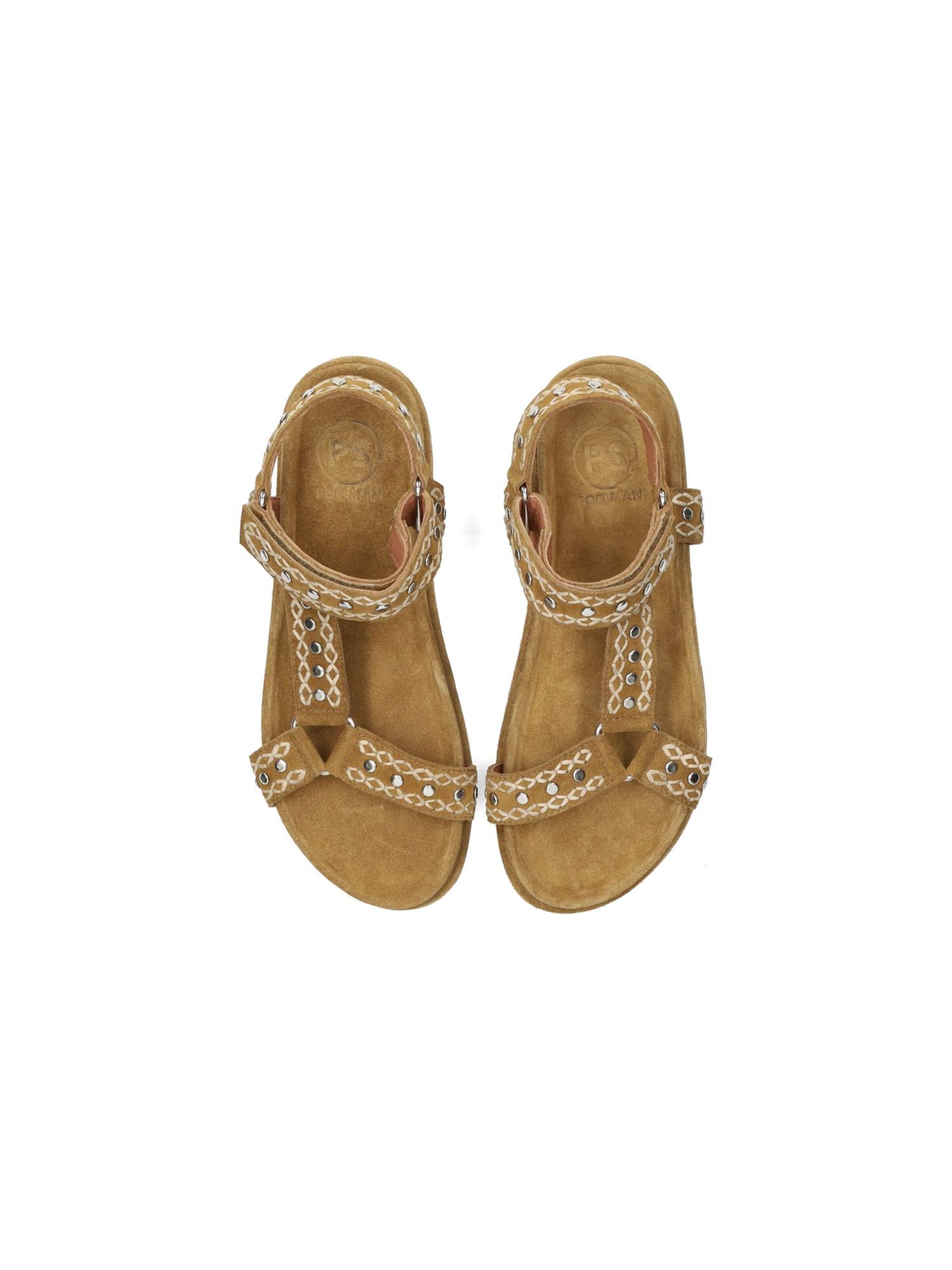 Sandales 'Mag' PS Poelman en marron