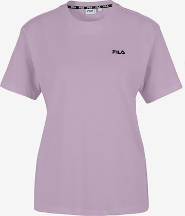 FILA - Camisa 'BIENDORF' em rosa: frente