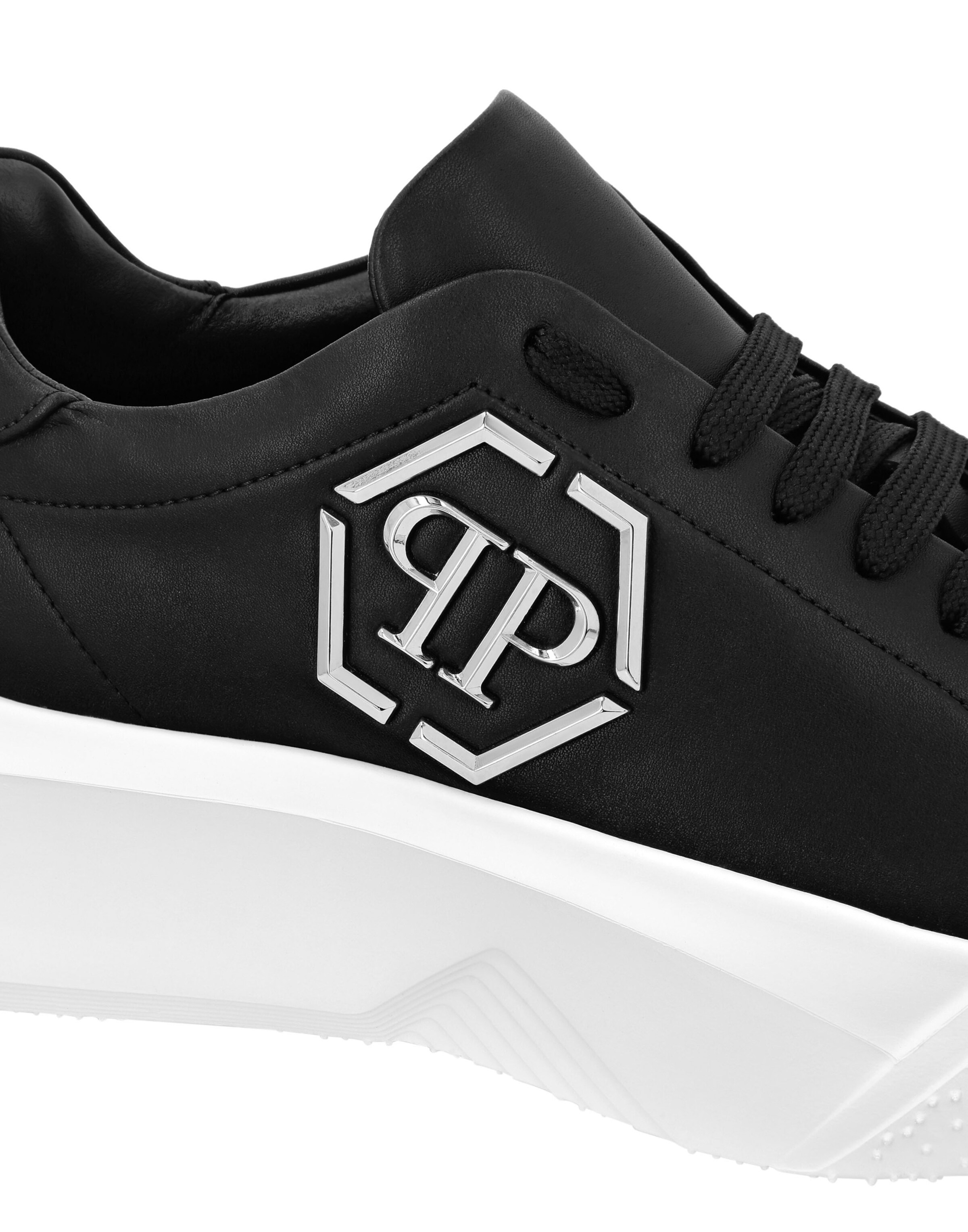 Philipp Plein Platform trainers 'Godzilla' in Black