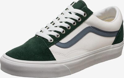 VANS Baskets basses 'Old Skool' en beige clair / bleu / vert, Vue avec produit