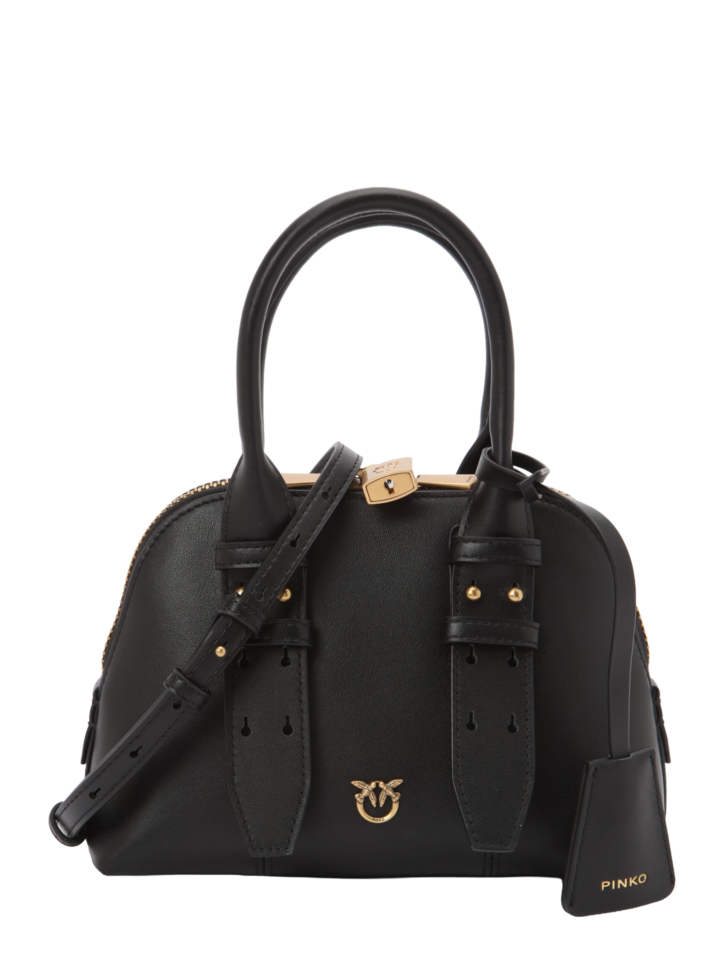 PINKO Handtasche in Schwarz: Vorderseite