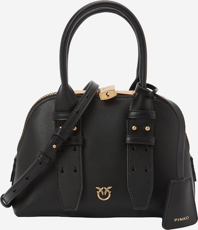 Rankinė iš PINKO, spalva – Auksas / juoda, Prekių apžvalga