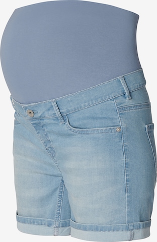 Supermom Regular Jeans in Blauw: voorkant