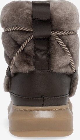 Ivylee Copenhagen Snow Boots 'Lacey' in Brown