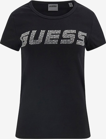 GUESS Funktionsbluse 'KIARA' i sort: forside