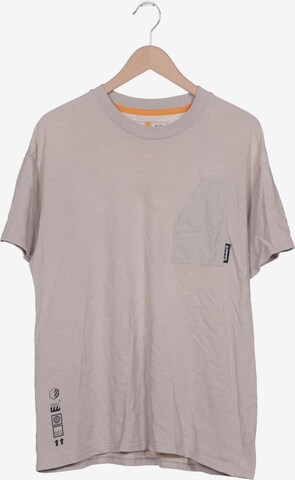 TIMBERLAND Shirt in M in Beige: front