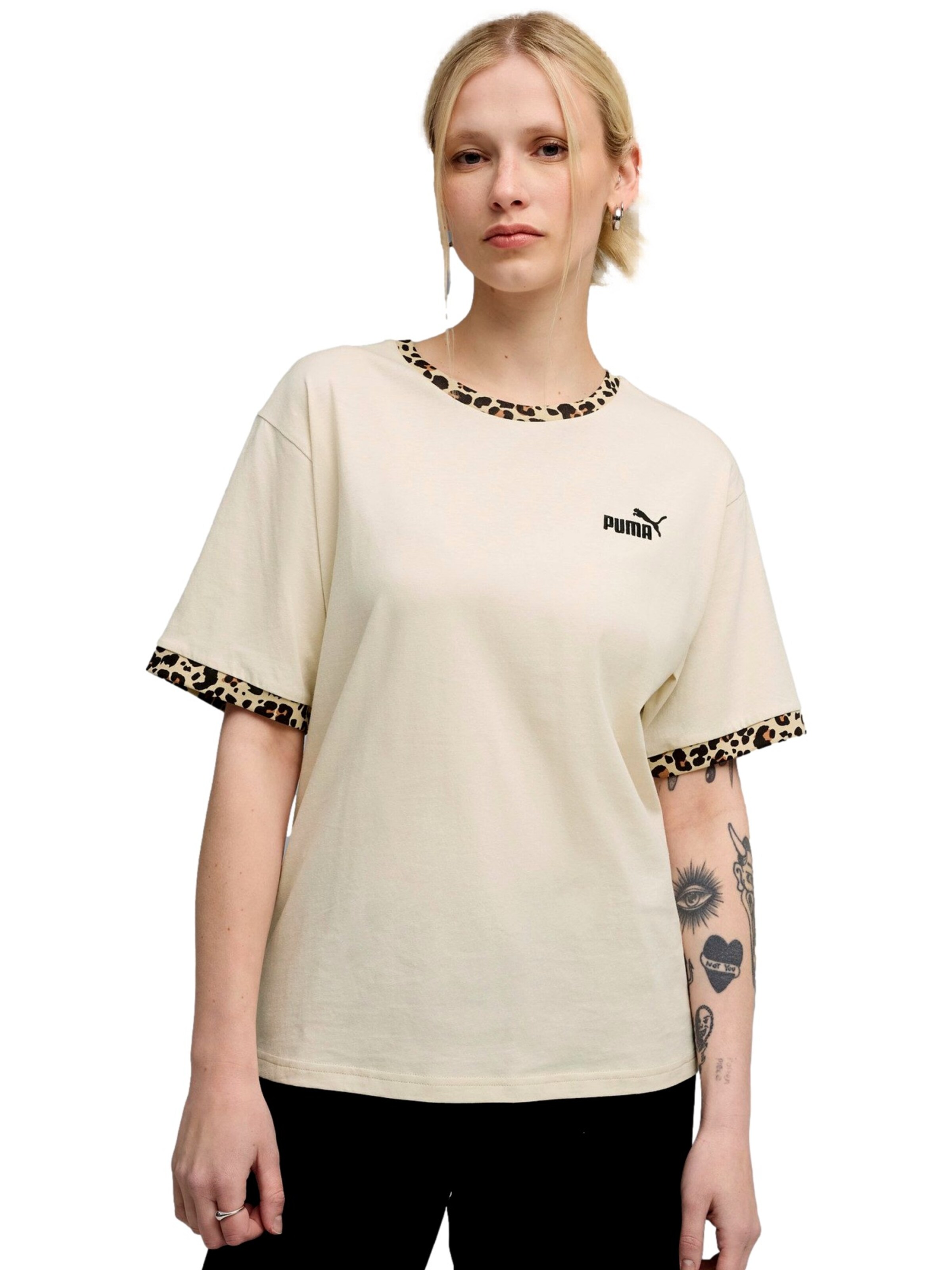 PUMA Särk, värv beež: eest vaates