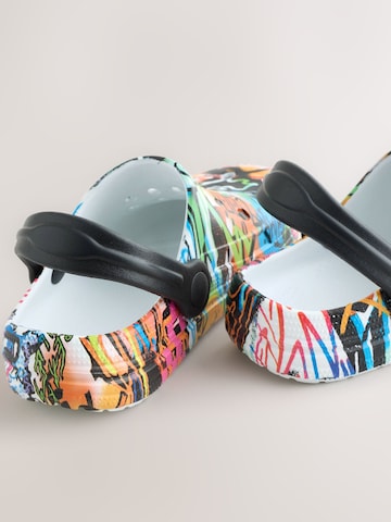 jauktas krāsas Next Vaļējas kurpes