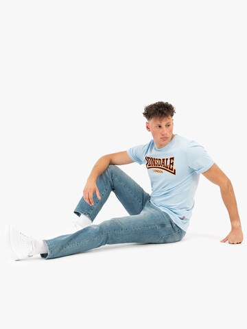 T-Shirt 'CLASSIC' LONSDALE en bleu