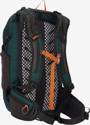 JACK WOLFSKIN Sports Backpack 'Moab Jam Shape 25' in Green