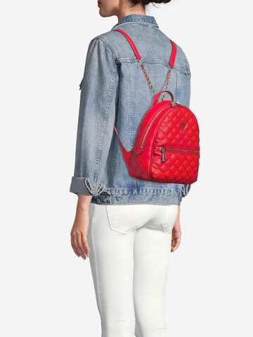 GUESS Rucksack 'Cessily' in Rot